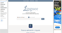 Desktop Screenshot of linguee.mx