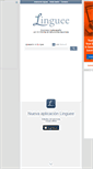 Mobile Screenshot of linguee.mx